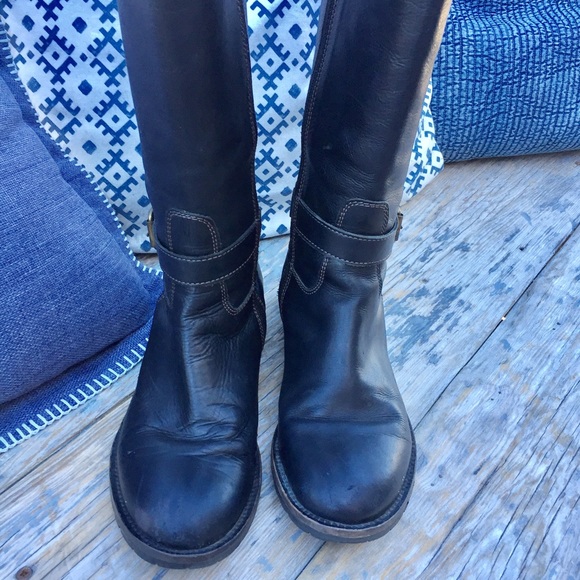 J. Crew Leather Riding Boot - Picture 2 of 4