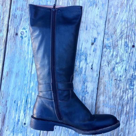 J. Crew Leather Riding Boot - Picture 3 of 4