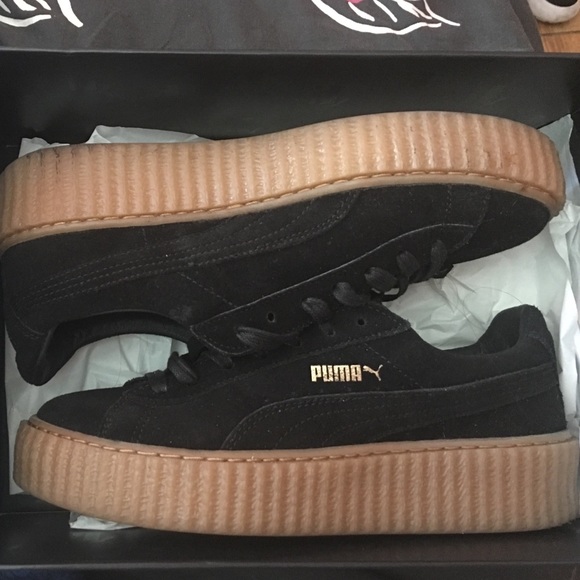 Rihanna Fenty Creepers