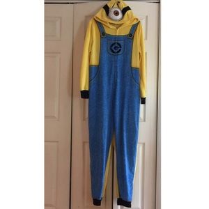 Minion Halloween Costume/ Onsie