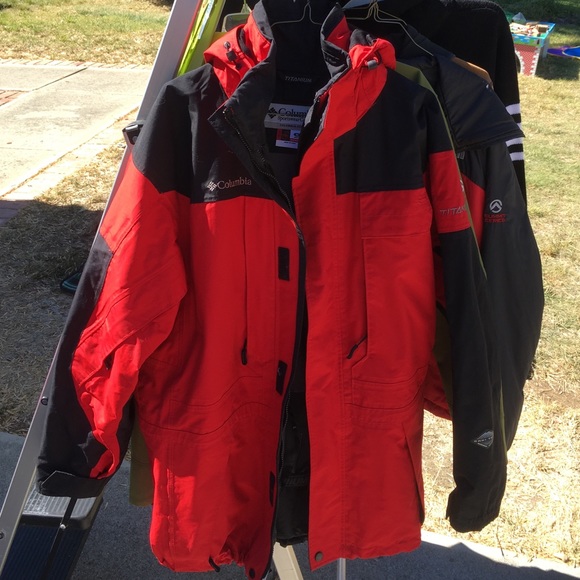 Columbia jacket