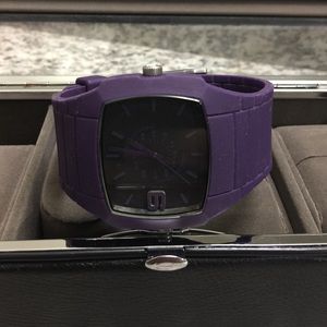 Purple Diesel Watch NEVER WORN