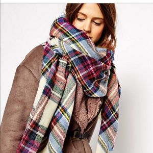 ASOS Oversized blanket scarf