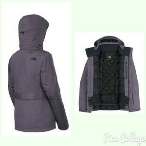 The north face hyvent 550 coat