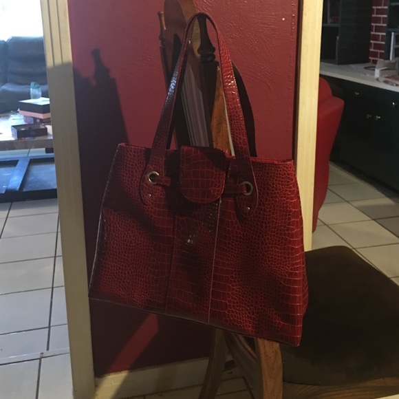 Red purse!