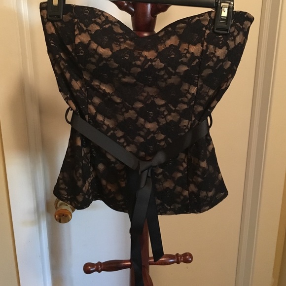 Lace shirt