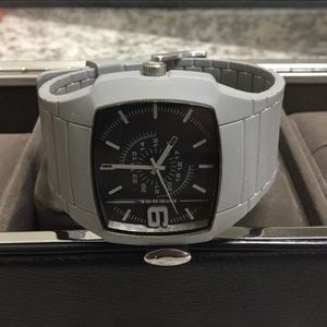 Like New Gray Diesel Watch