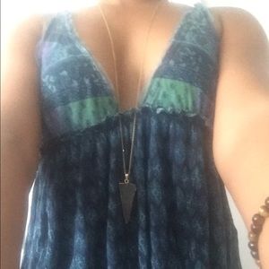 Ecote ( Urban Outfitters ) Flowy Boho Top