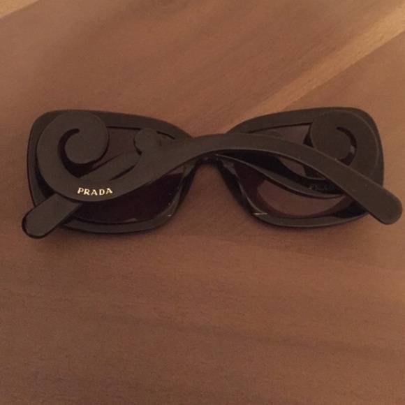 Black Prada Sunglasses