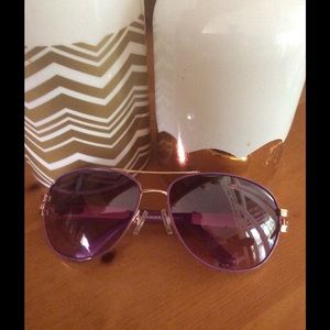 Purple Rocawear Sunglasses