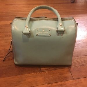 Kate Spade Wellesley Alessa Purse Robinsegg blue