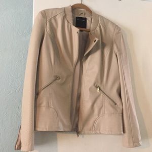 Faux leather Moto jacket