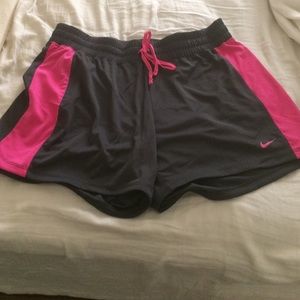 Nike running shorts