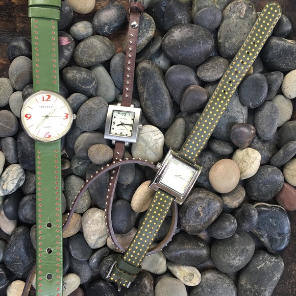 Set of 3 Tokyo Bay watches