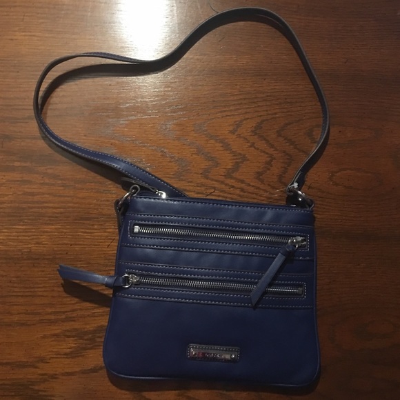 Cute little blue purse!