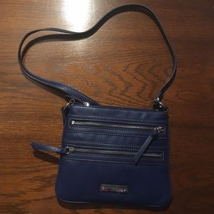 Cute little blue purse!