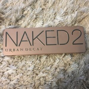 Used Naked 2 palette