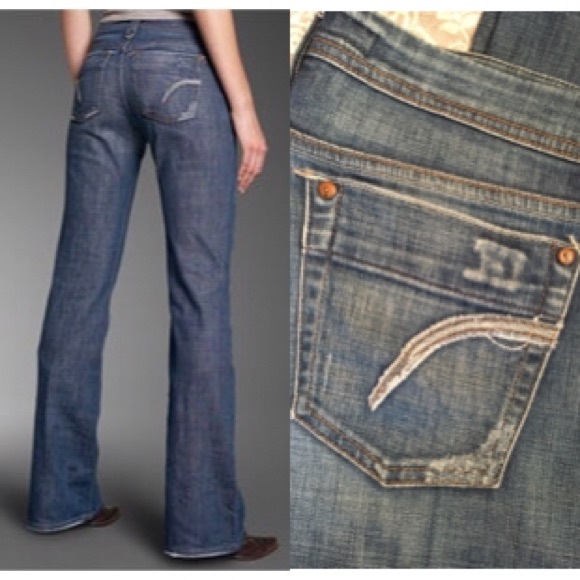 Joe's Jeans Denim - Joe's Jeans 'Muse' wide leg jeans