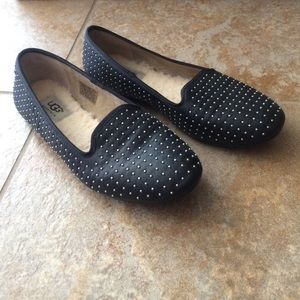 Ugg studded flats
