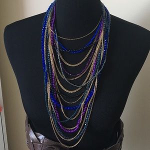 Aldo: Multi chain necklace