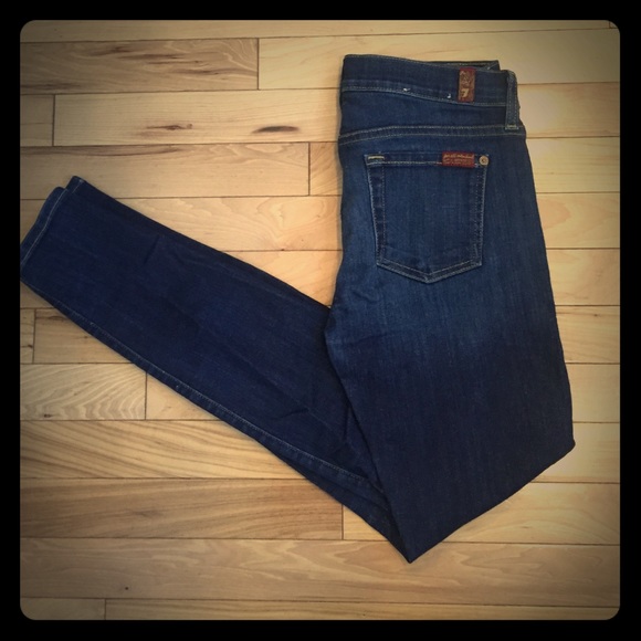 7 For All Mankind skinny jeans