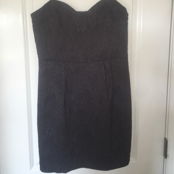 BCBG Strapless Dress
