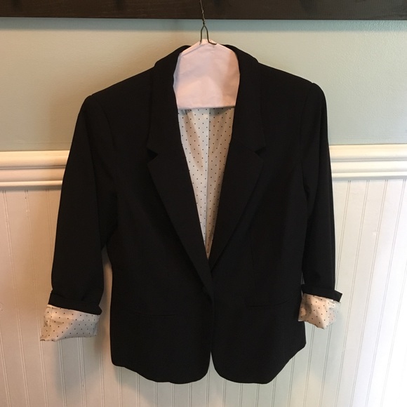 Kensie black blazer