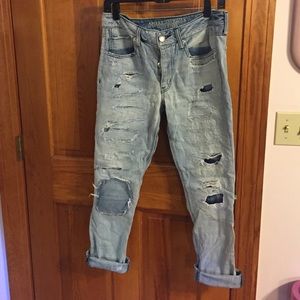 American Eagle Tomgirl Capri