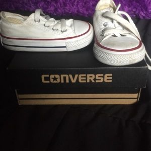 Toddler converse