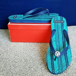 Coach flip flop