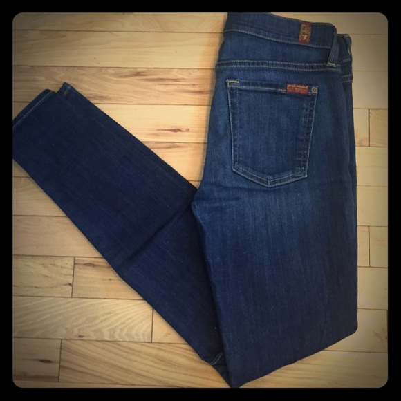 7 For All Mankind skinny jeans