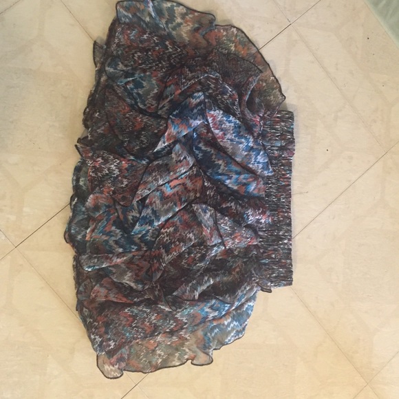 Multicolored skirt