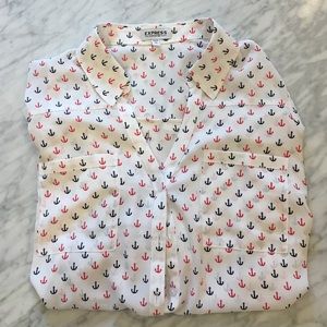 Express Anchor Portofino Shirt