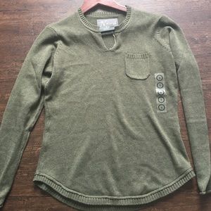 BRAND NEW NATURAL REFLECTION BLOUSE/SWEATER