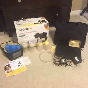 Medela pump n style advanced breast pump! $300 new