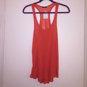 Tank Top Razor Back Loose