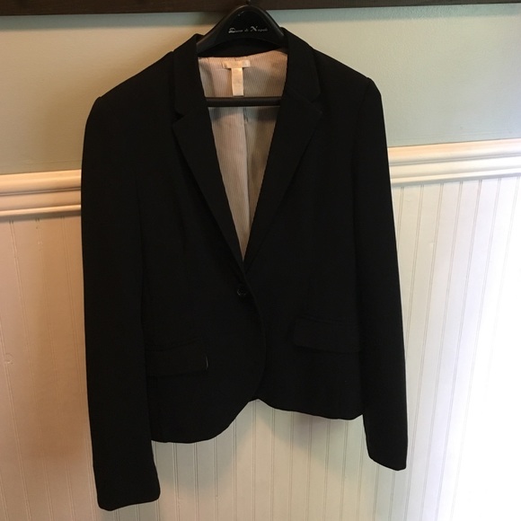 Black blazer