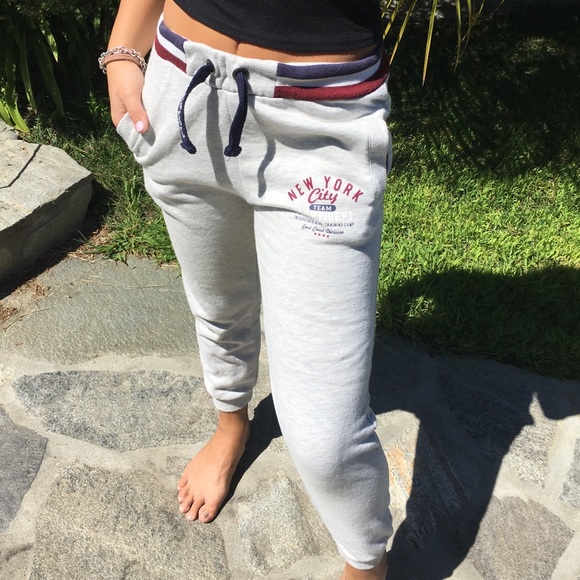 New York sweat pants