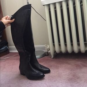 NWT DOLCE VITA LEATHER OVER THE KNEE BOOTS