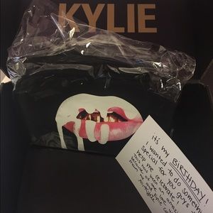 Kylie Jenner Cosmetics Birthday Bag