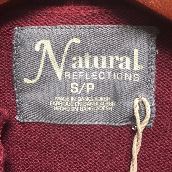 BRAND NEW NATURAL REFLECTION BLOUSE/SWEATER - Picture 2 of 3
