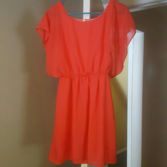 Sheer overlay dress from FRANCESCAS