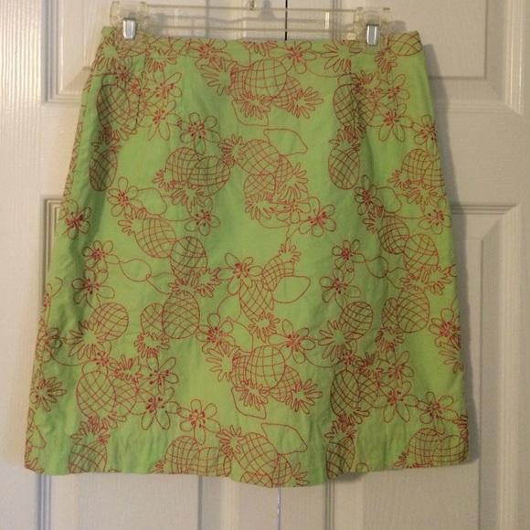 Pineapple Skirt