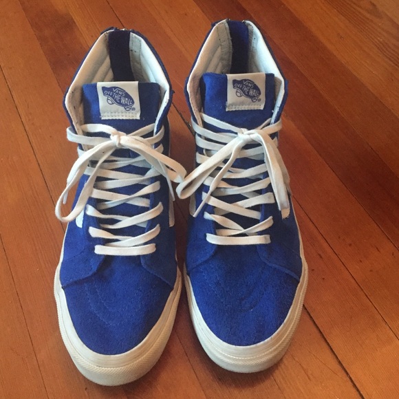 Suede Blue Vans