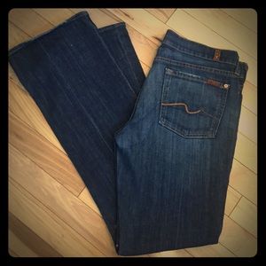 7 For All Mankind Boot cut Jeans