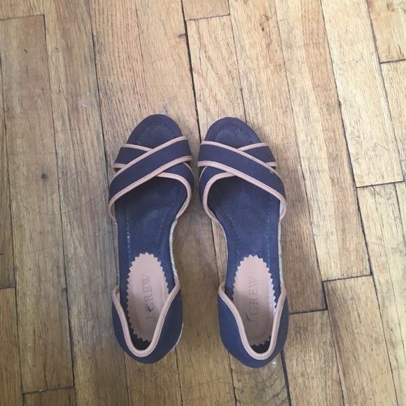JCrew wedges