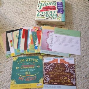 With every purchase, I include...