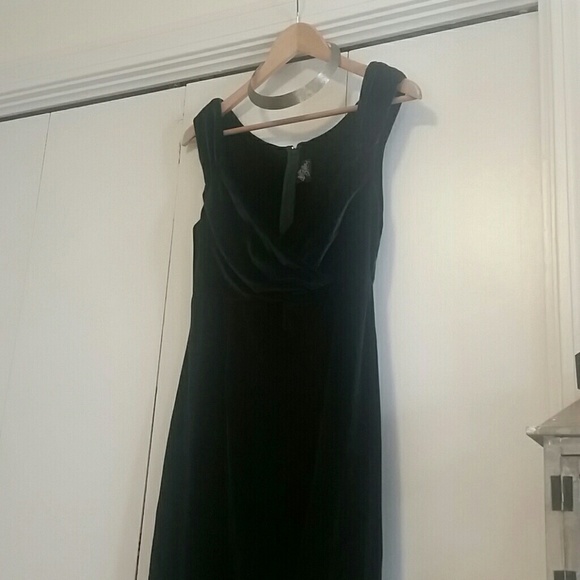 Green Velvet Rock Steady Pinup Dress