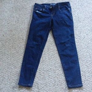 Aeropostale dark skinny jeans