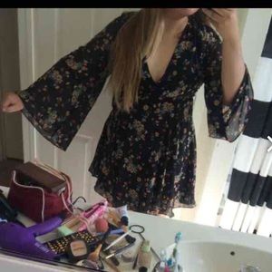 Free People Floral Dress